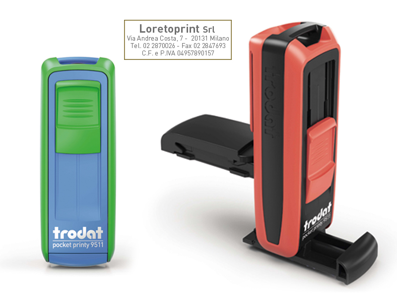 TESTO PRINTY PORT 9511